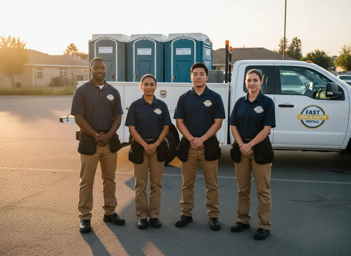 Standard Porta Potty Rentals company in Lewiston, ME